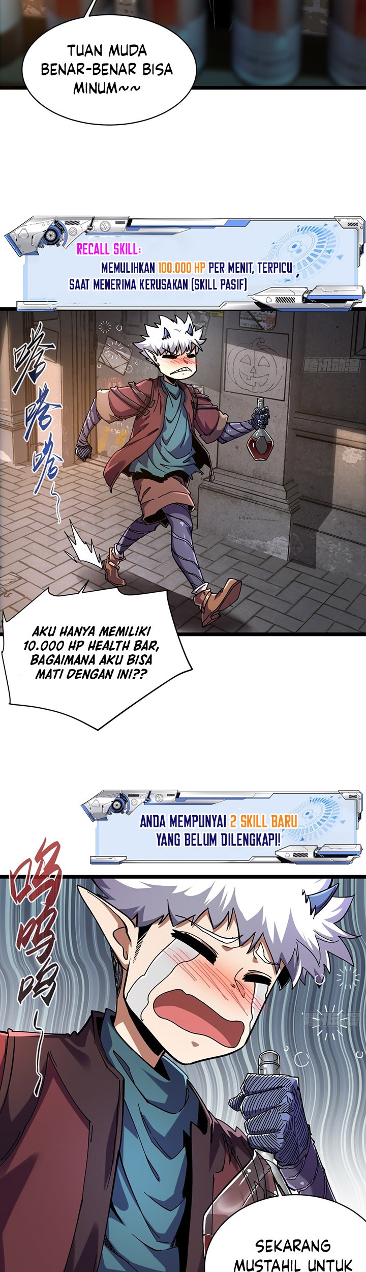If I Don’t Die Soon, I Will Rule The Demon Realm Chapter 11 - halaman 10