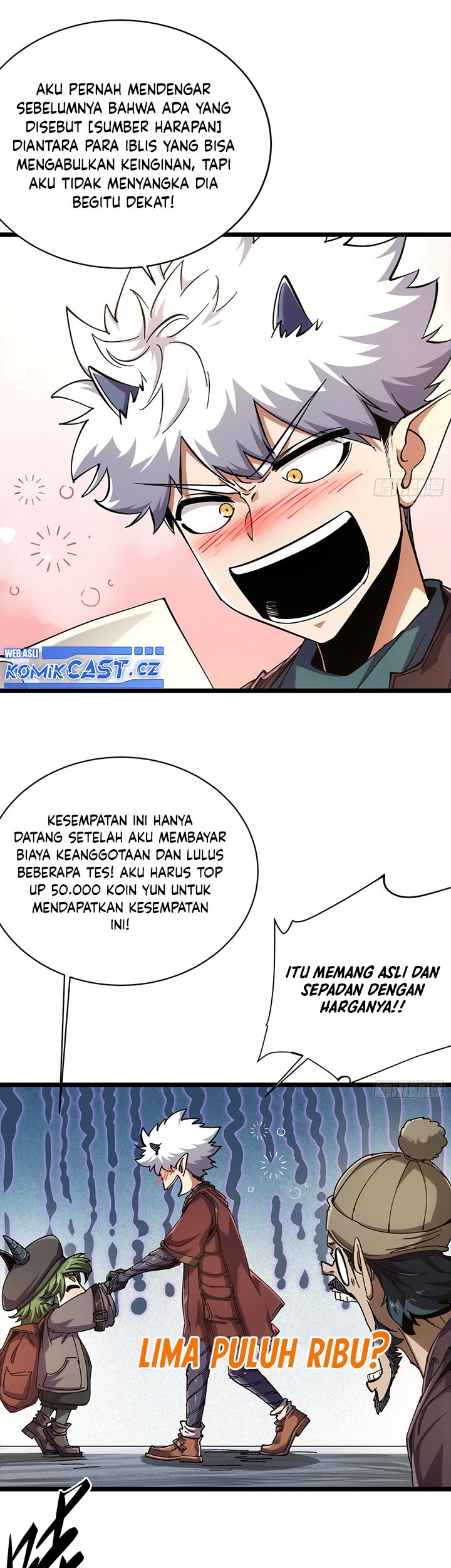 If I Don’t Die Soon, I Will Rule The Demon Realm Chapter 11 - halaman 22