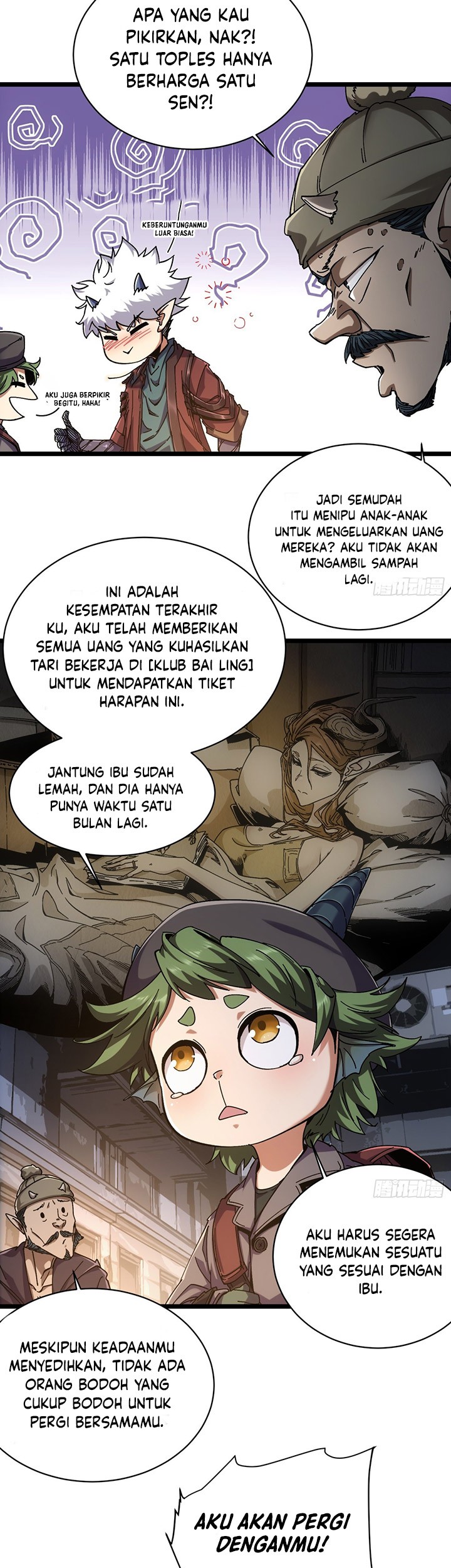 If I Don’t Die Soon, I Will Rule The Demon Realm Chapter 11 - halaman 24