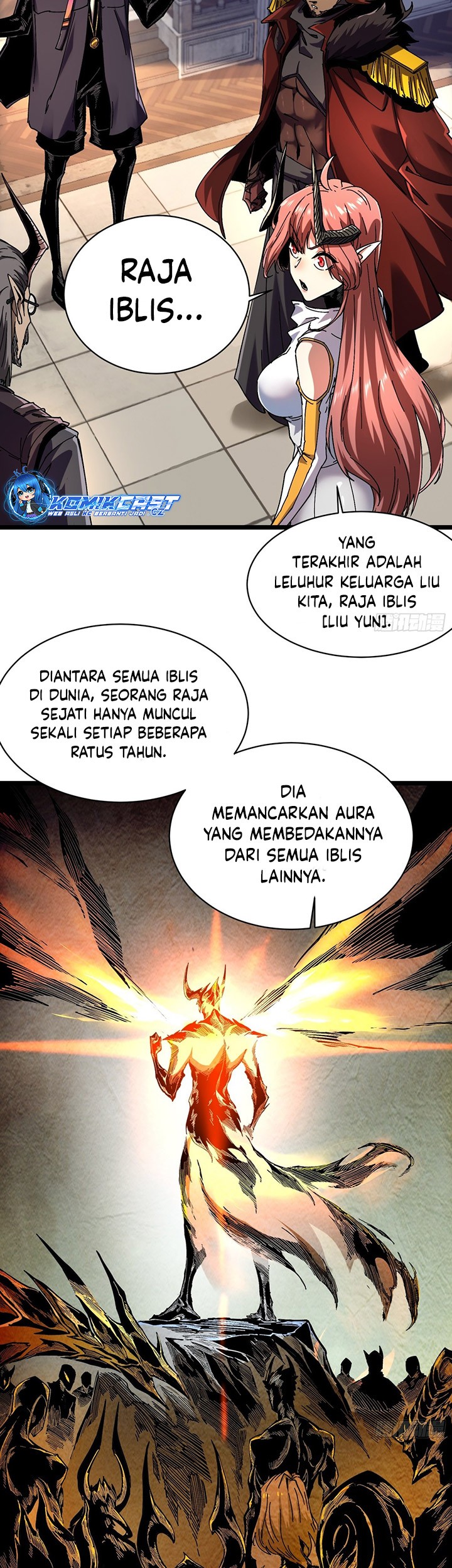 If I Don’t Die Soon, I Will Rule The Demon Realm Chapter 11 - halaman 4