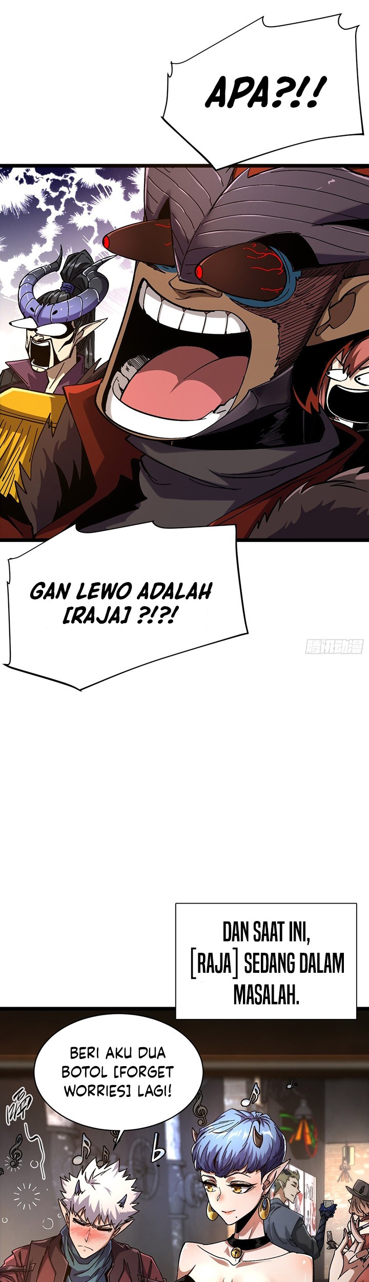 If I Don’t Die Soon, I Will Rule The Demon Realm Chapter 11 - halaman 8