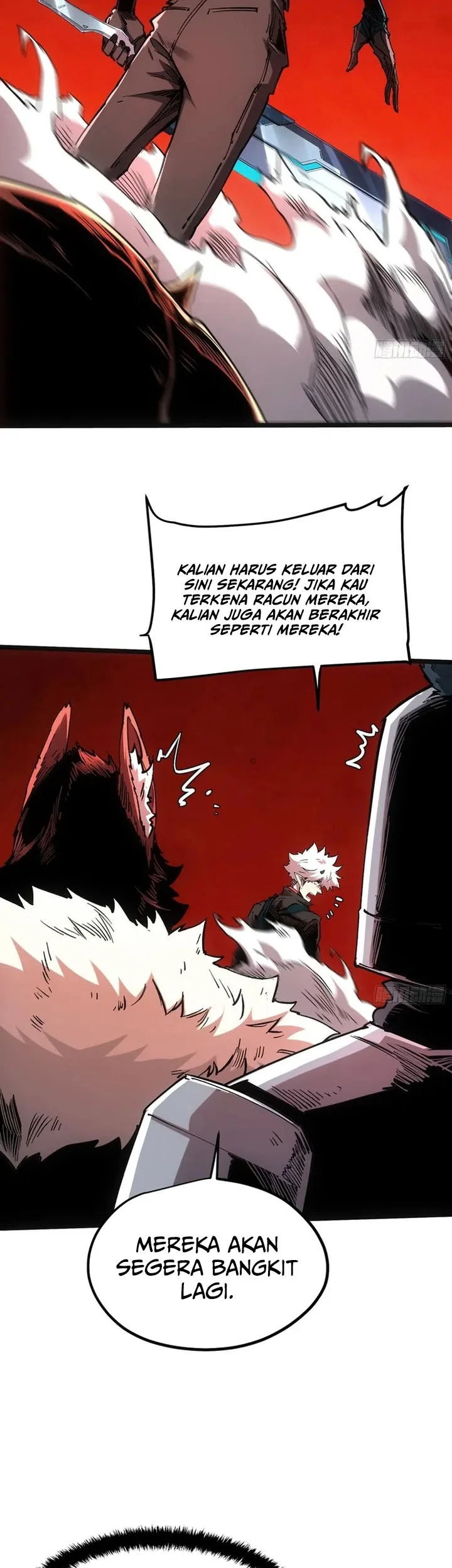 If I Don’t Die Soon, I Will Rule The Demon Realm Chapter 111 - halaman 48