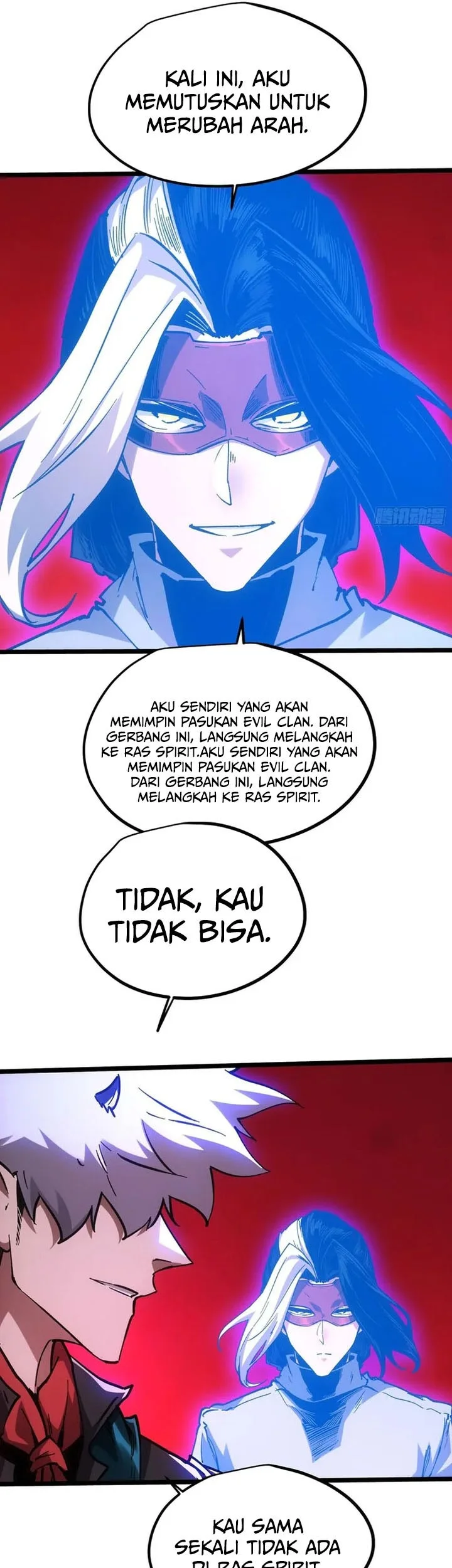 If I Don’t Die Soon, I Will Rule The Demon Realm Chapter 114 - halaman 34