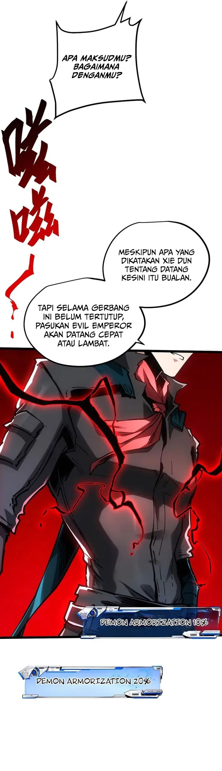 If I Don’t Die Soon, I Will Rule The Demon Realm Chapter 114 - halaman 42