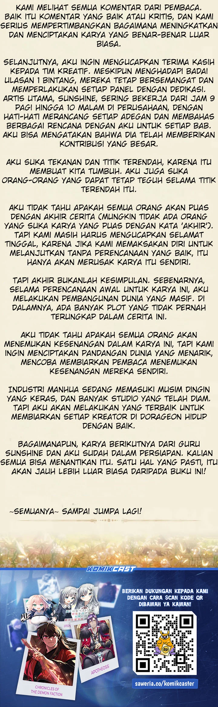 If I Don’t Die Soon, I Will Rule The Demon Realm Chapter 116 - halaman 58