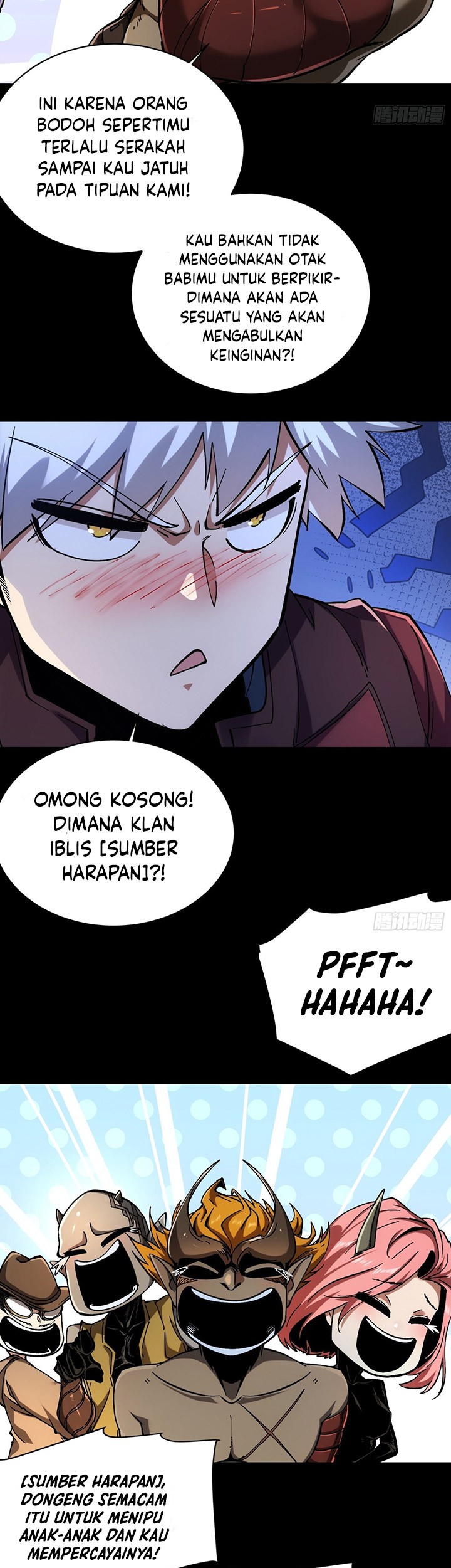 If I Don’t Die Soon, I Will Rule The Demon Realm Chapter 12 - halaman 10