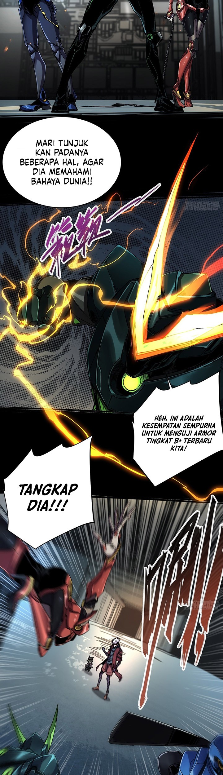If I Don’t Die Soon, I Will Rule The Demon Realm Chapter 12 - halaman 22