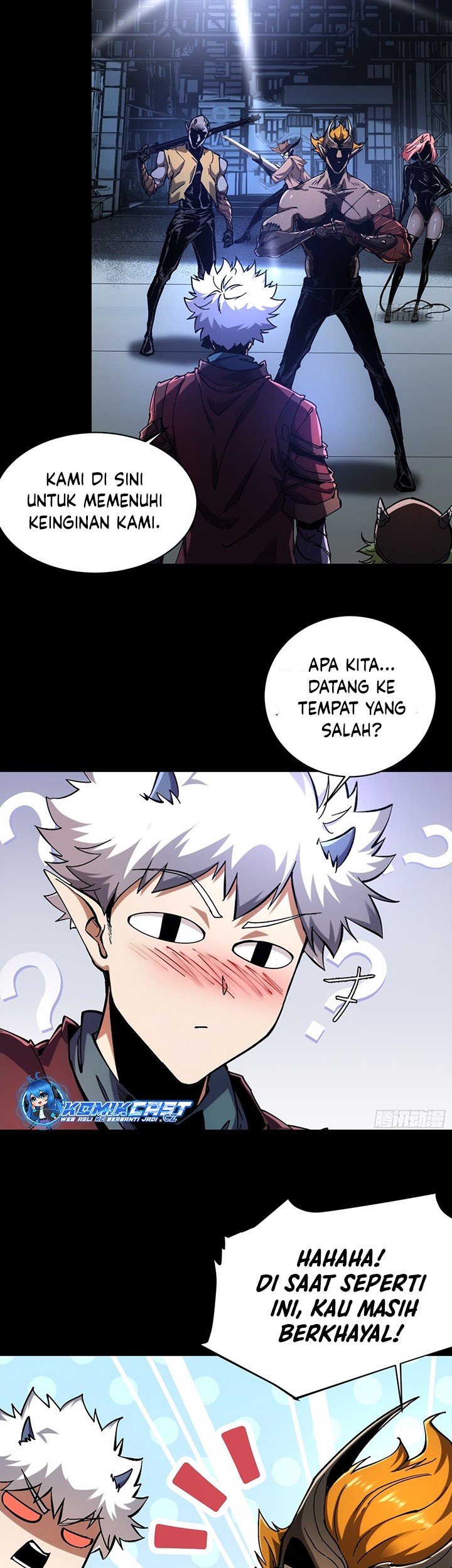 If I Don’t Die Soon, I Will Rule The Demon Realm Chapter 12 - halaman 8