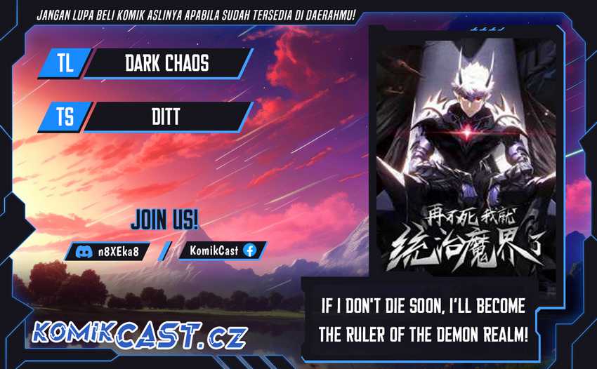 If I Don’t Die Soon, I Will Rule The Demon Realm Chapter 14 - halaman 1