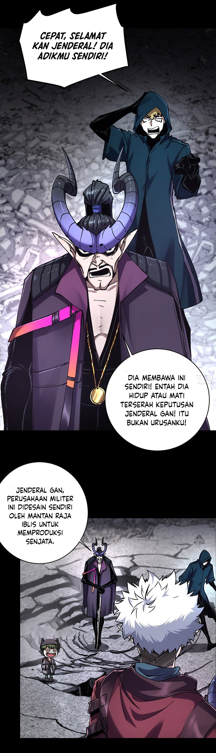 If I Don’t Die Soon, I Will Rule The Demon Realm Chapter 15 - halaman 6