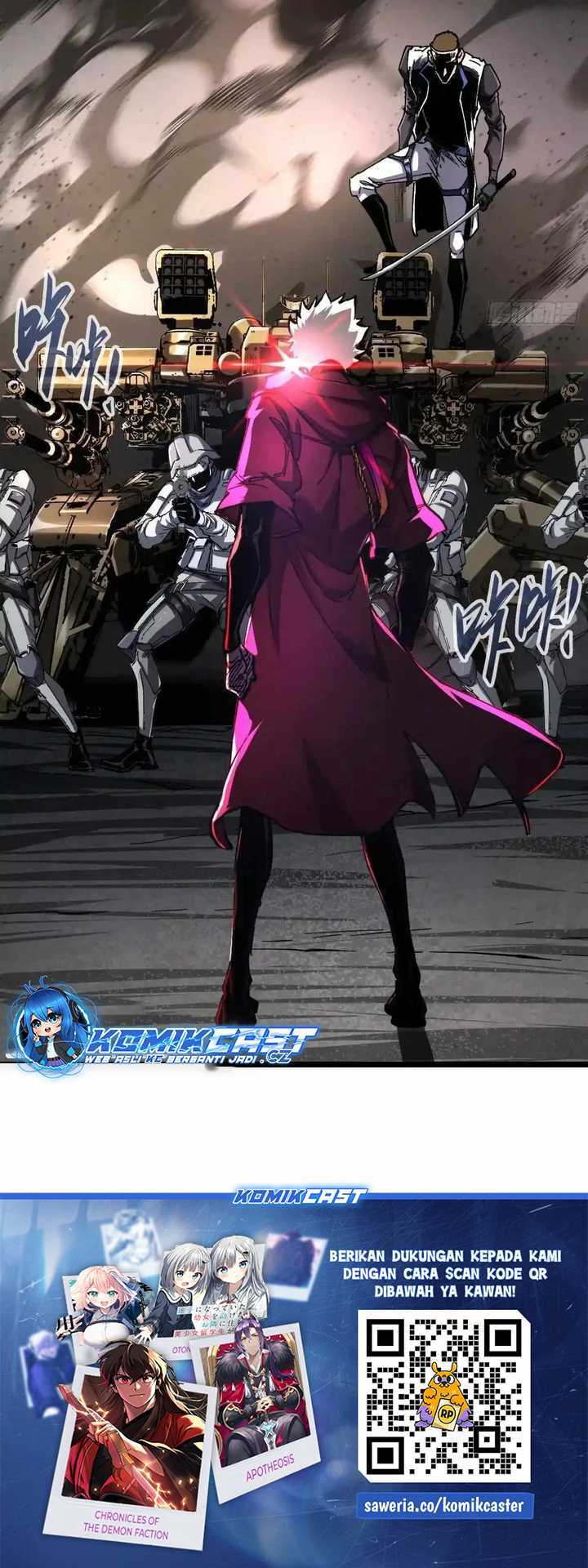 If I Don’t Die Soon, I Will Rule The Demon Realm Chapter 17 - halaman 32