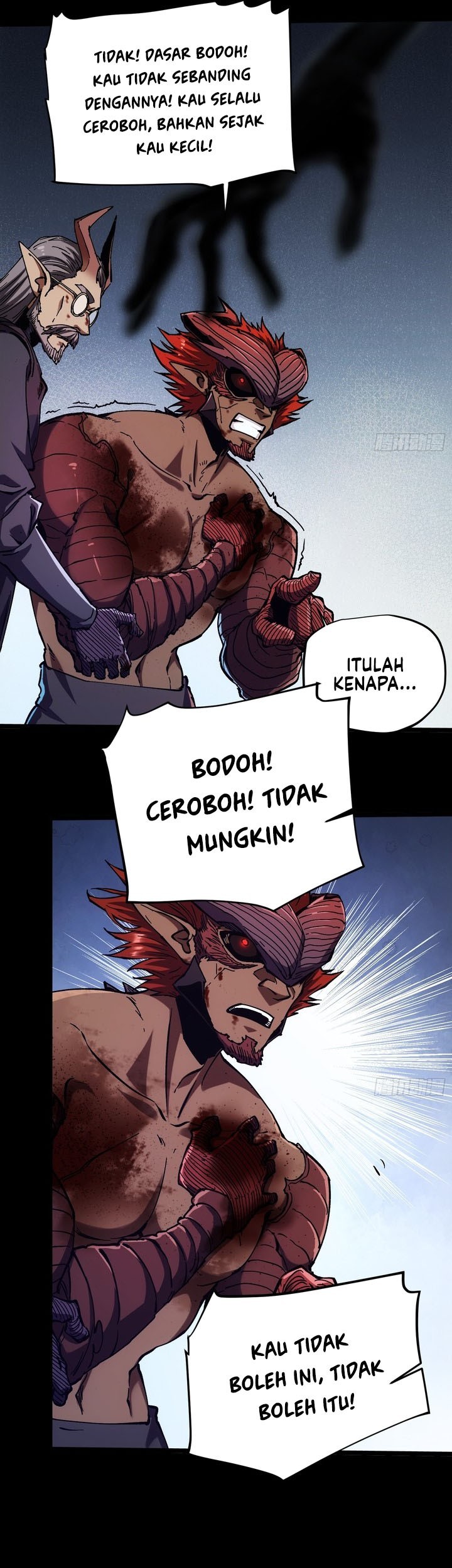 If I Don’t Die Soon, I Will Rule The Demon Realm Chapter 23 - halaman 40