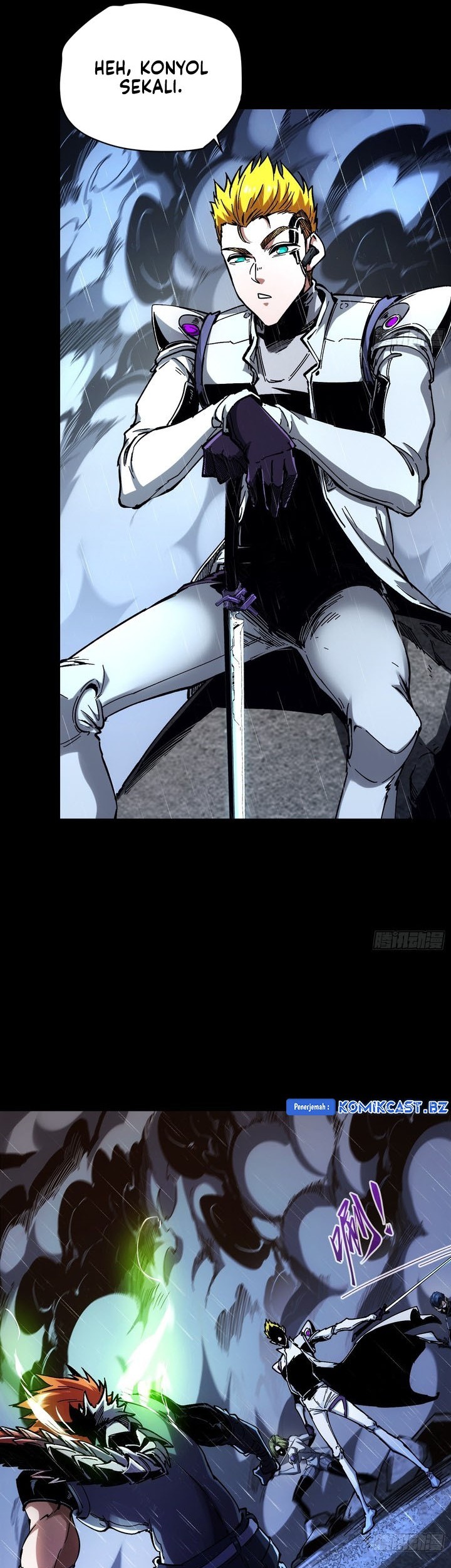 If I Don’t Die Soon, I Will Rule The Demon Realm Chapter 23 - halaman 56