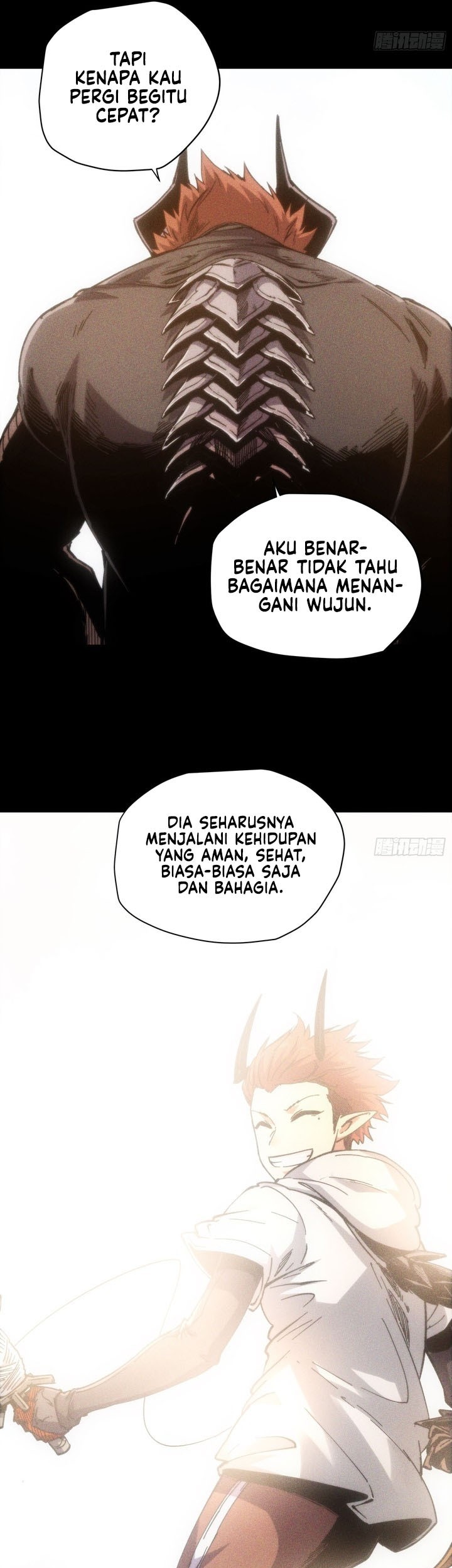 If I Don’t Die Soon, I Will Rule The Demon Realm Chapter 24 - halaman 35