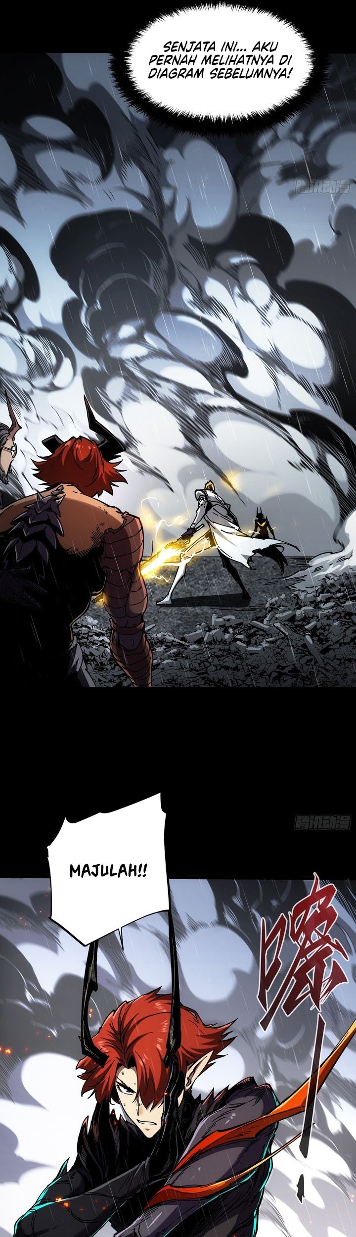 If I Don’t Die Soon, I Will Rule The Demon Realm Chapter 25 - halaman 9