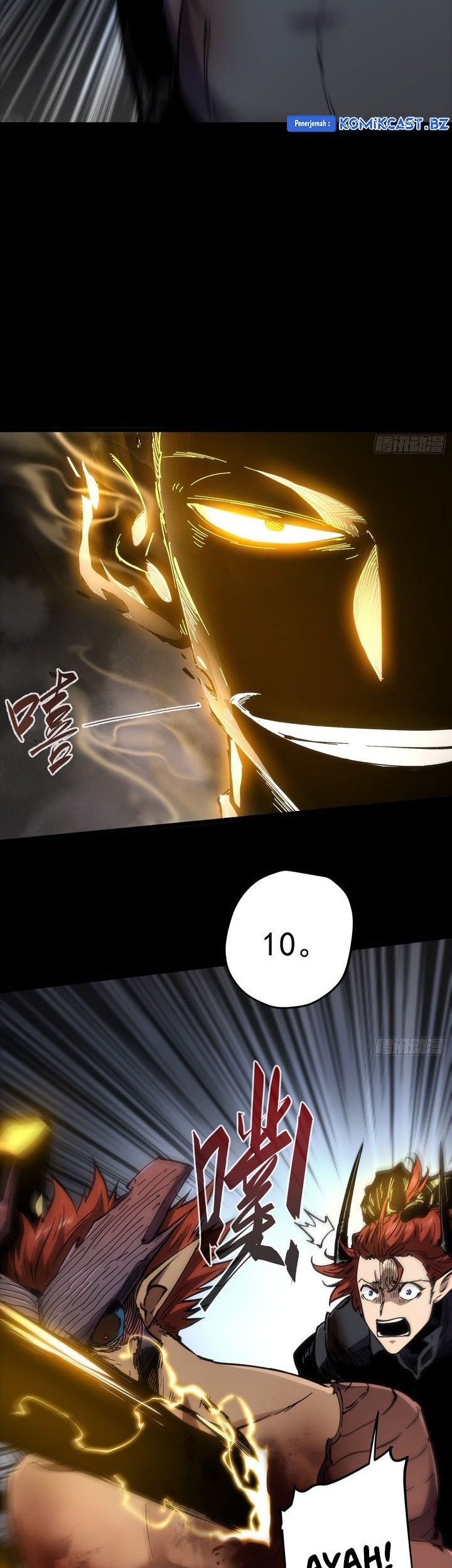 If I Don’t Die Soon, I Will Rule The Demon Realm Chapter 29 - halaman 36