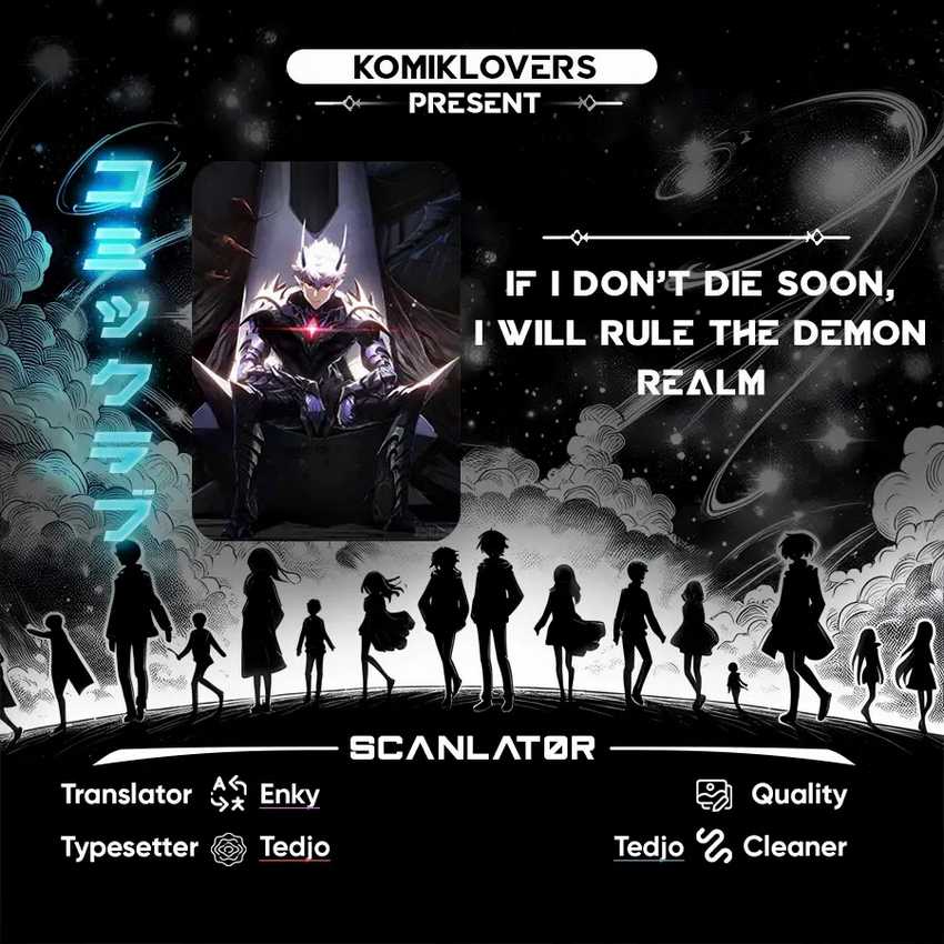 If I Don’t Die Soon, I Will Rule The Demon Realm Chapter 3 - halaman 1