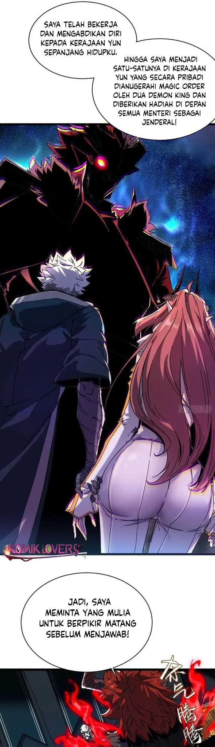 If I Don’t Die Soon, I Will Rule The Demon Realm Chapter 3 - halaman 22