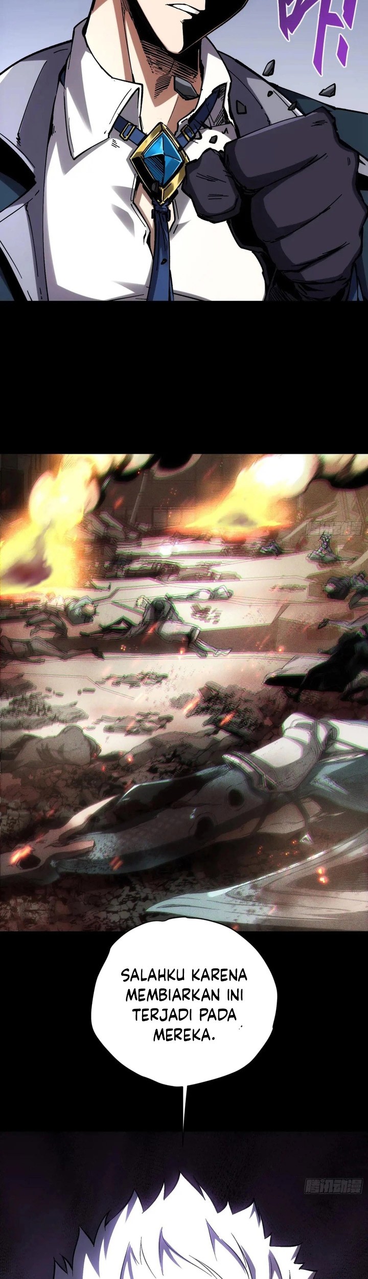 If I Don’t Die Soon, I Will Rule The Demon Realm Chapter 30 - halaman 32
