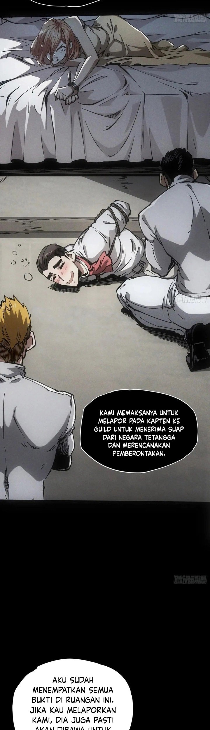 If I Don’t Die Soon, I Will Rule The Demon Realm Chapter 31 - halaman 32