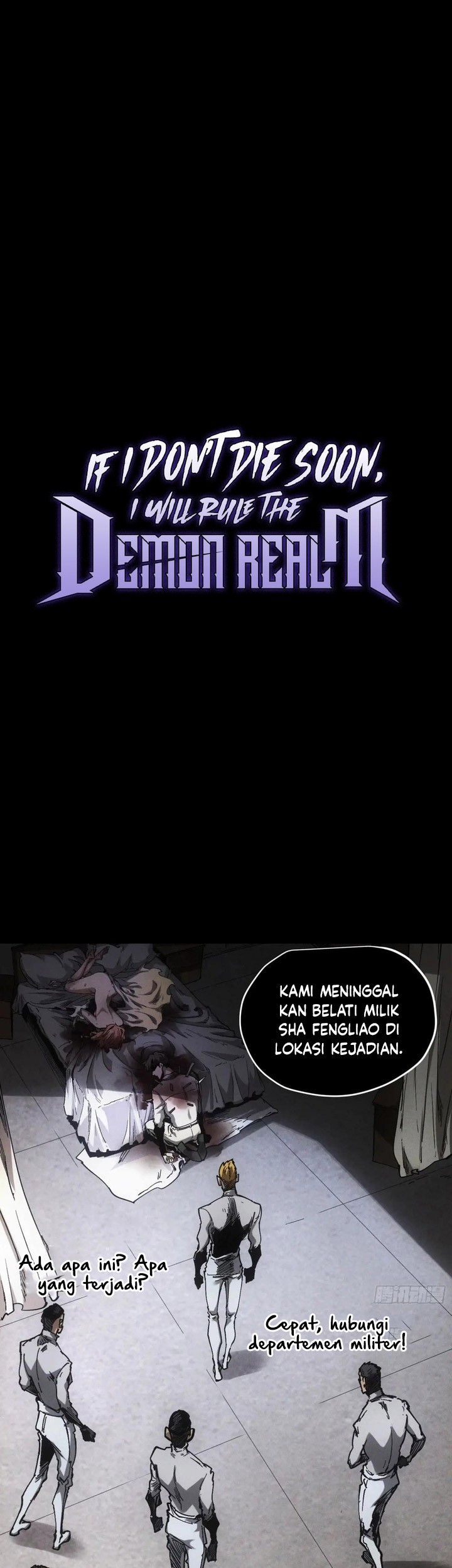 If I Don’t Die Soon, I Will Rule The Demon Realm Chapter 32 - halaman 2