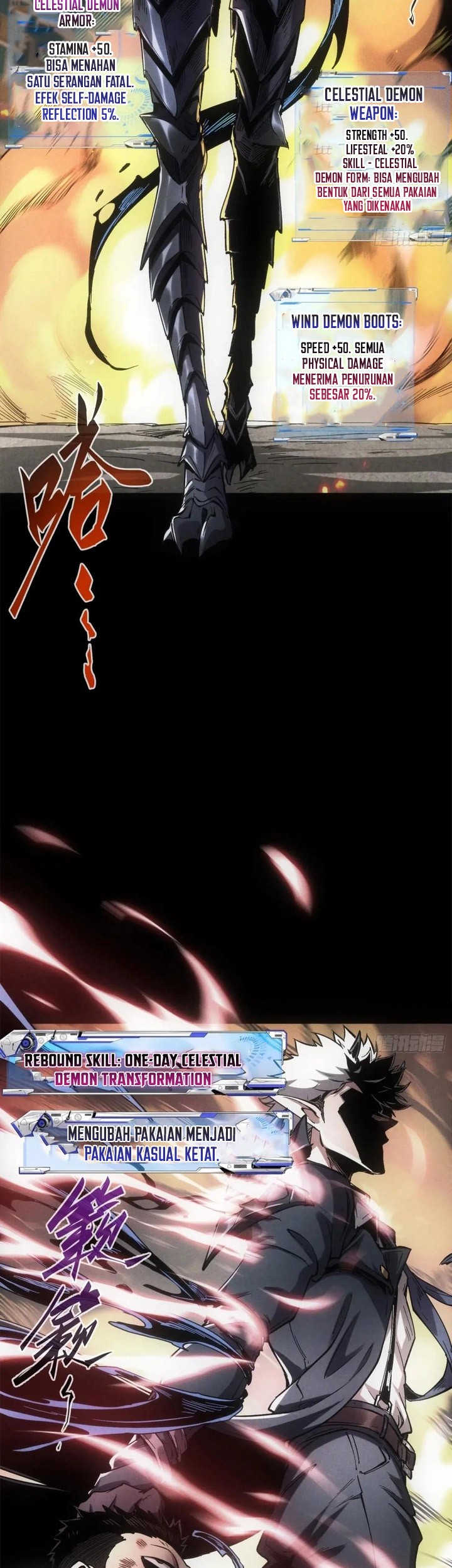 If I Don’t Die Soon, I Will Rule The Demon Realm Chapter 32 - halaman 24