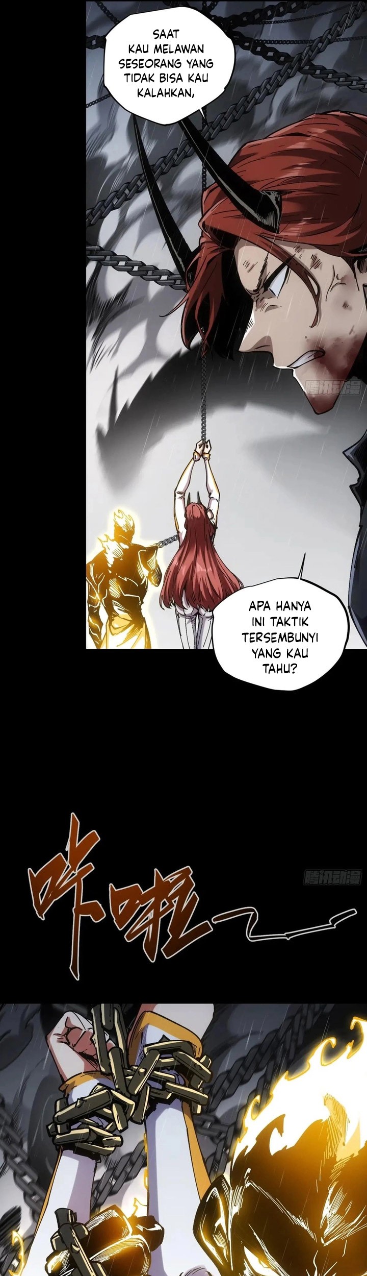 If I Don’t Die Soon, I Will Rule The Demon Realm Chapter 33 - halaman 34