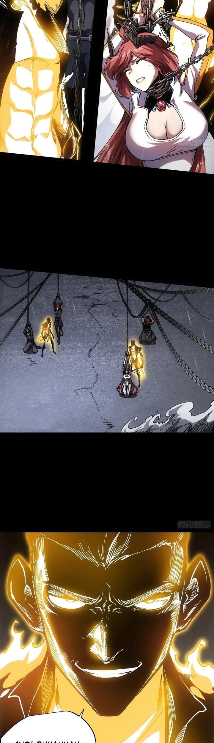 If I Don’t Die Soon, I Will Rule The Demon Realm Chapter 33 - halaman 40