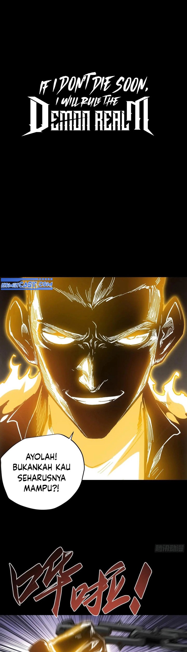 If I Don’t Die Soon, I Will Rule The Demon Realm Chapter 34 - halaman 2