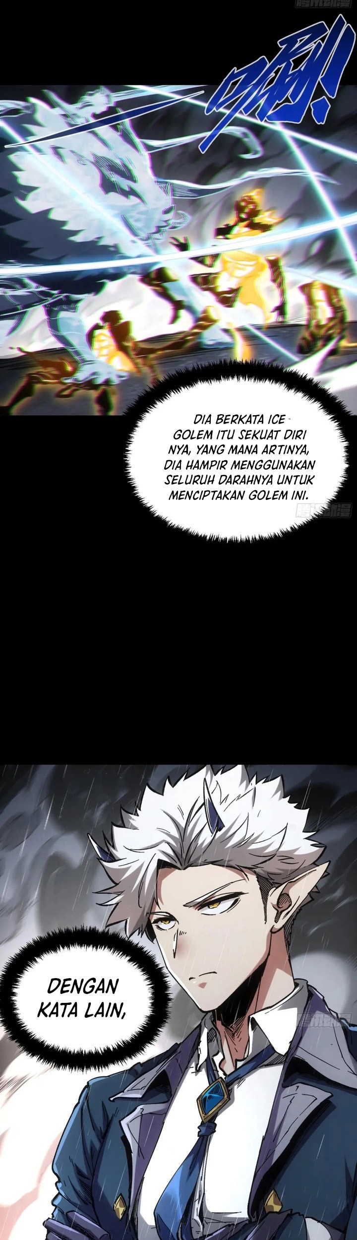 If I Don’t Die Soon, I Will Rule The Demon Realm Chapter 34 - halaman 32