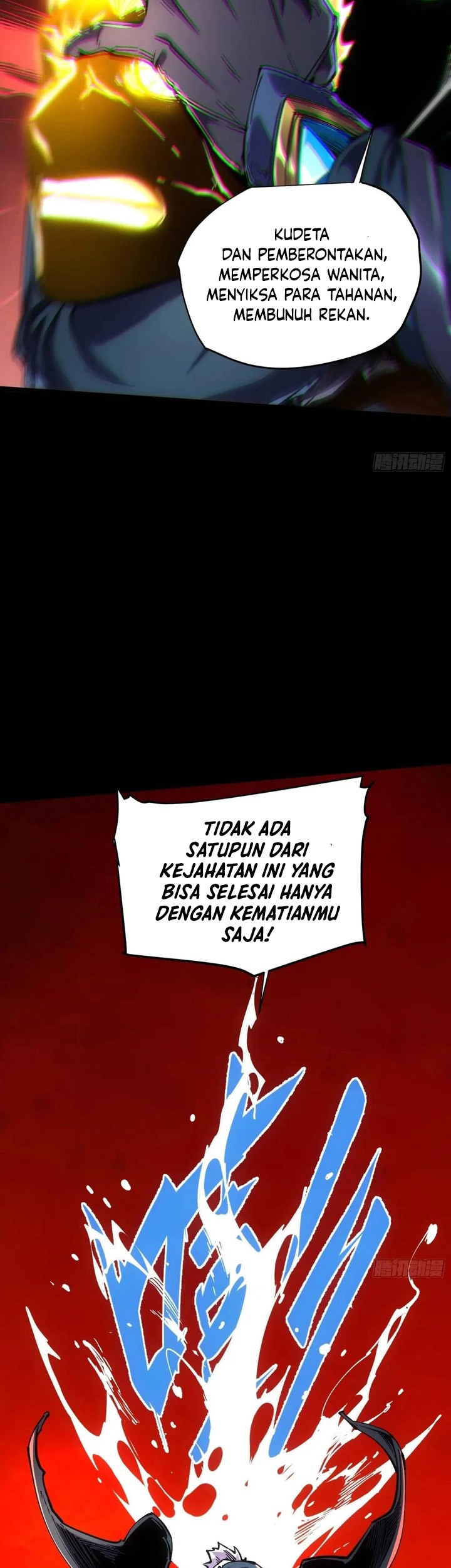 If I Don’t Die Soon, I Will Rule The Demon Realm Chapter 36 - halaman 32