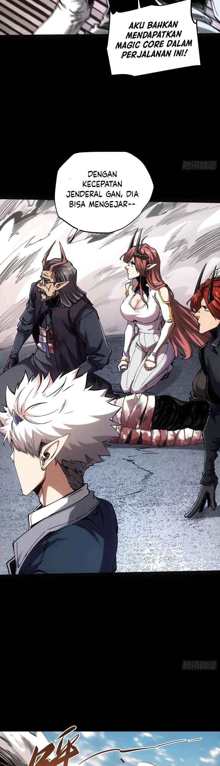 If I Don’t Die Soon, I Will Rule The Demon Realm Chapter 38 - halaman 22