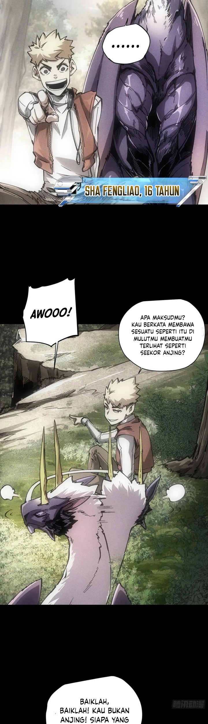 If I Don’t Die Soon, I Will Rule The Demon Realm Chapter 38 - halaman 4