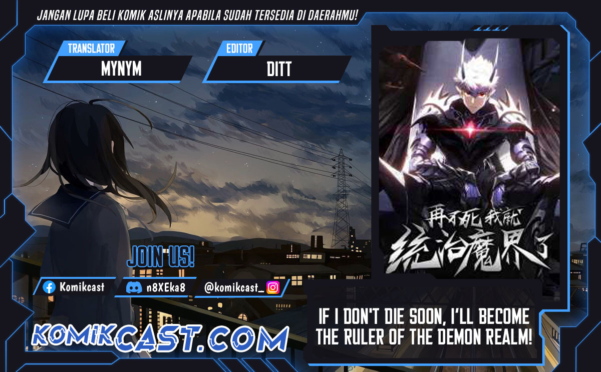 If I Don’t Die Soon, I Will Rule The Demon Realm Chapter 39 - halaman 1
