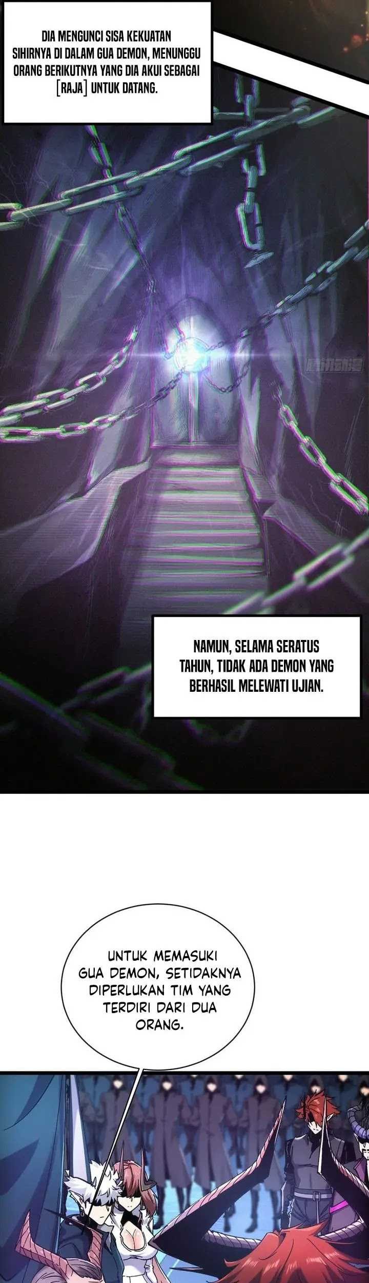If I Don’t Die Soon, I Will Rule The Demon Realm Chapter 4 - halaman 17