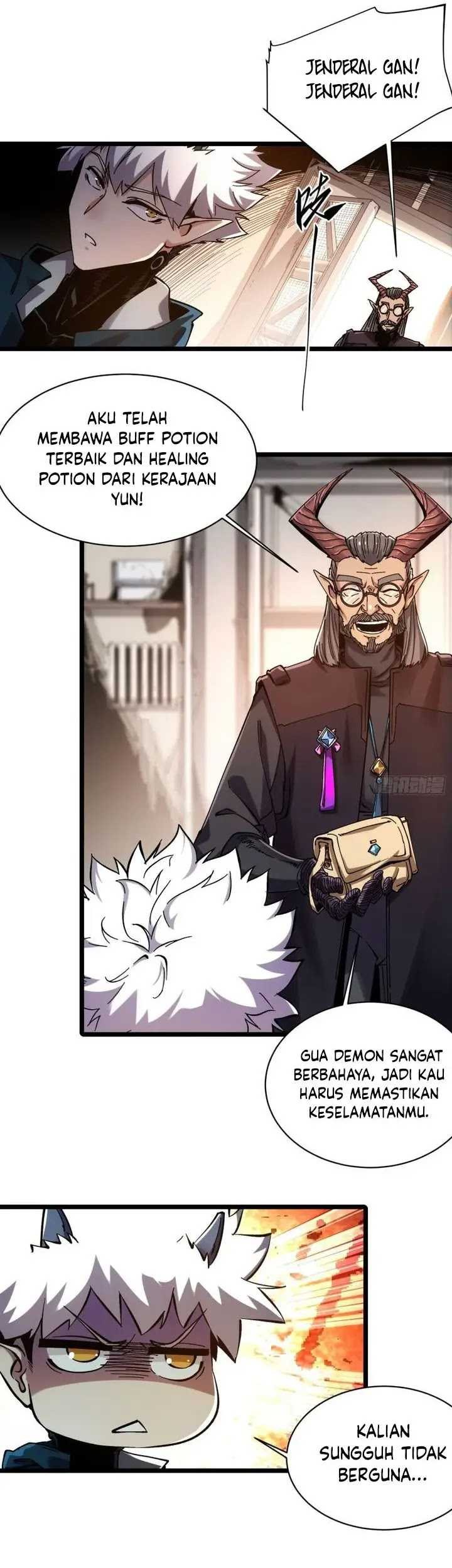 If I Don’t Die Soon, I Will Rule The Demon Realm Chapter 4 - halaman 28