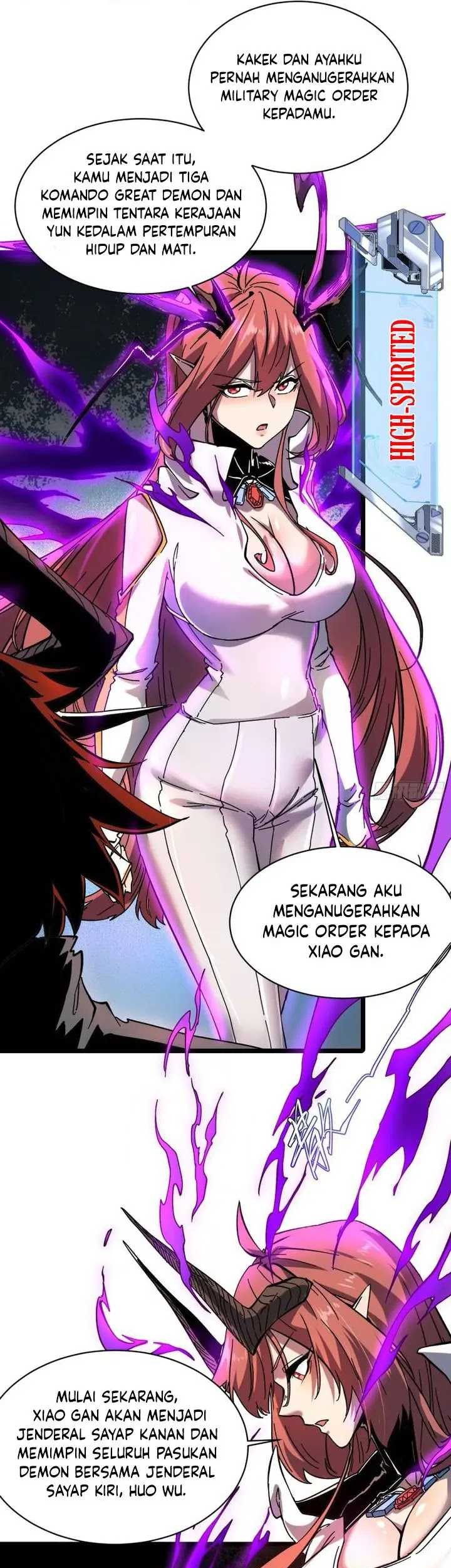 If I Don’t Die Soon, I Will Rule The Demon Realm Chapter 4 - halaman 3
