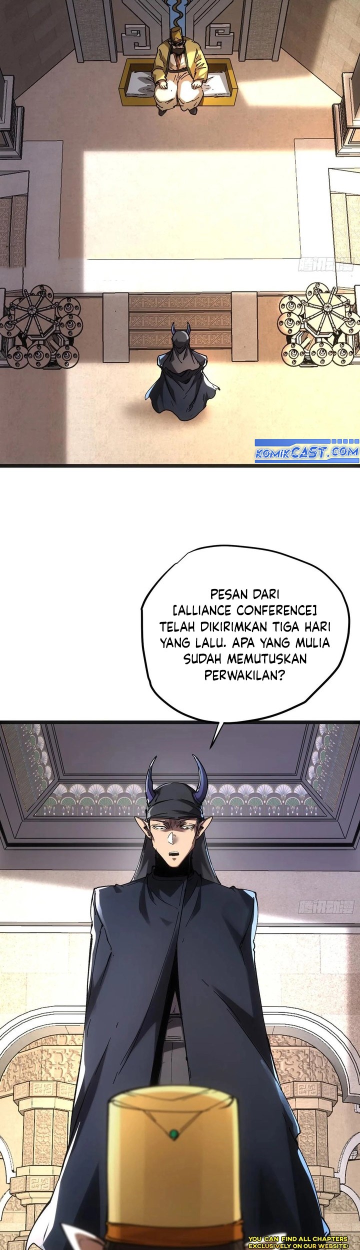 If I Don’t Die Soon, I Will Rule The Demon Realm Chapter 40 - halaman 12