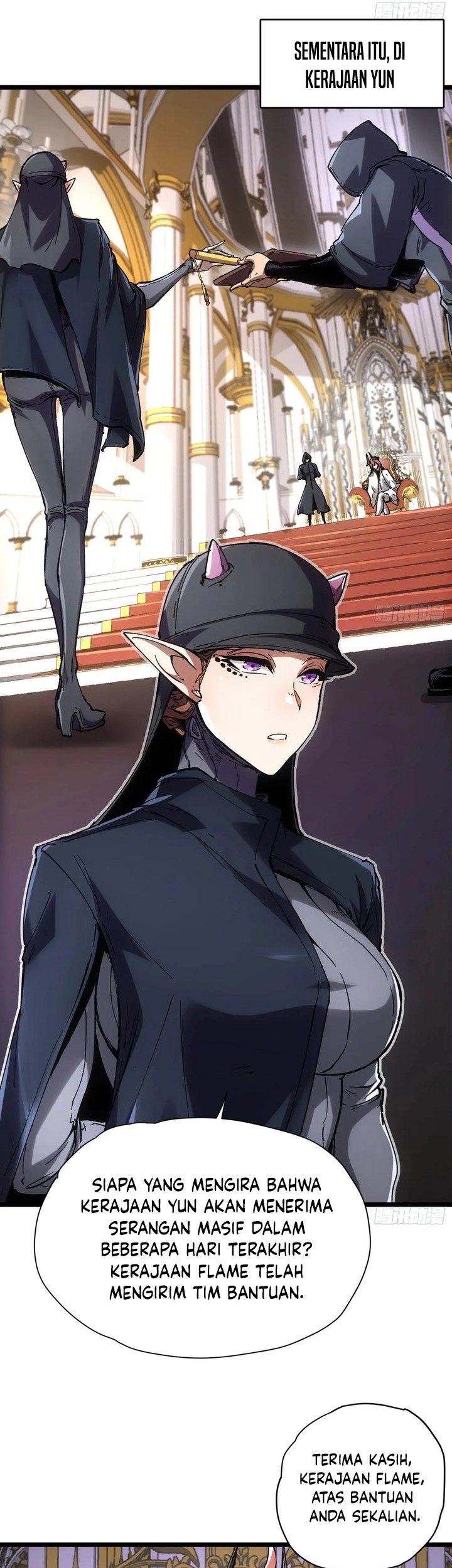 If I Don’t Die Soon, I Will Rule The Demon Realm Chapter 40 - halaman 18