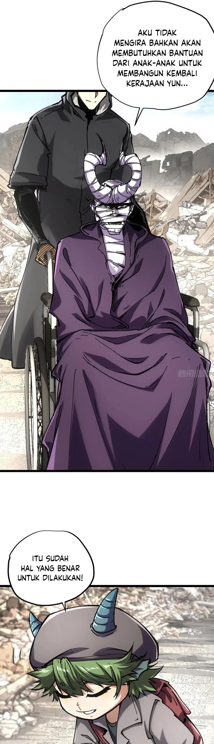 If I Don’t Die Soon, I Will Rule The Demon Realm Chapter 40 - halaman 26