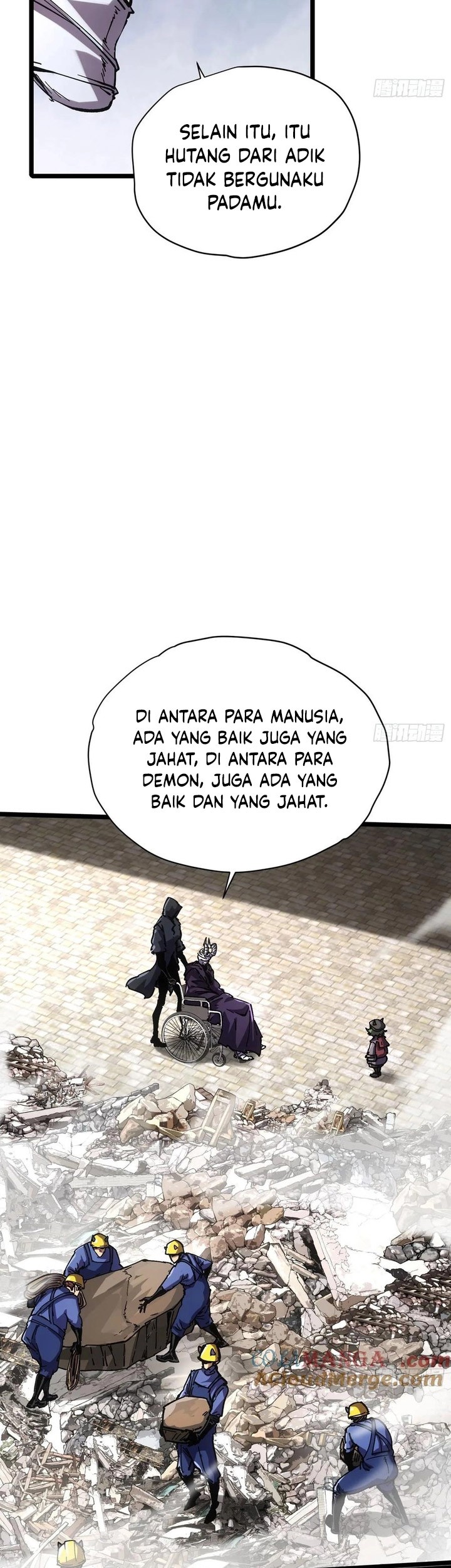 If I Don’t Die Soon, I Will Rule The Demon Realm Chapter 40 - halaman 28