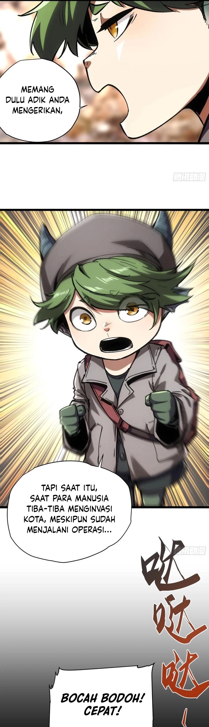 If I Don’t Die Soon, I Will Rule The Demon Realm Chapter 40 - halaman 34