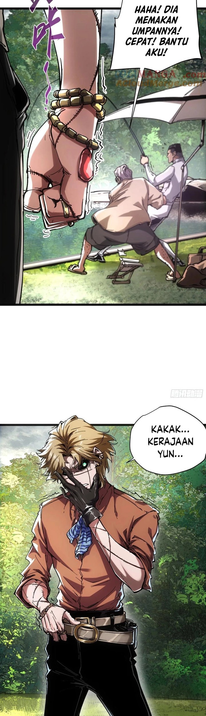 If I Don’t Die Soon, I Will Rule The Demon Realm Chapter 40 - halaman 8