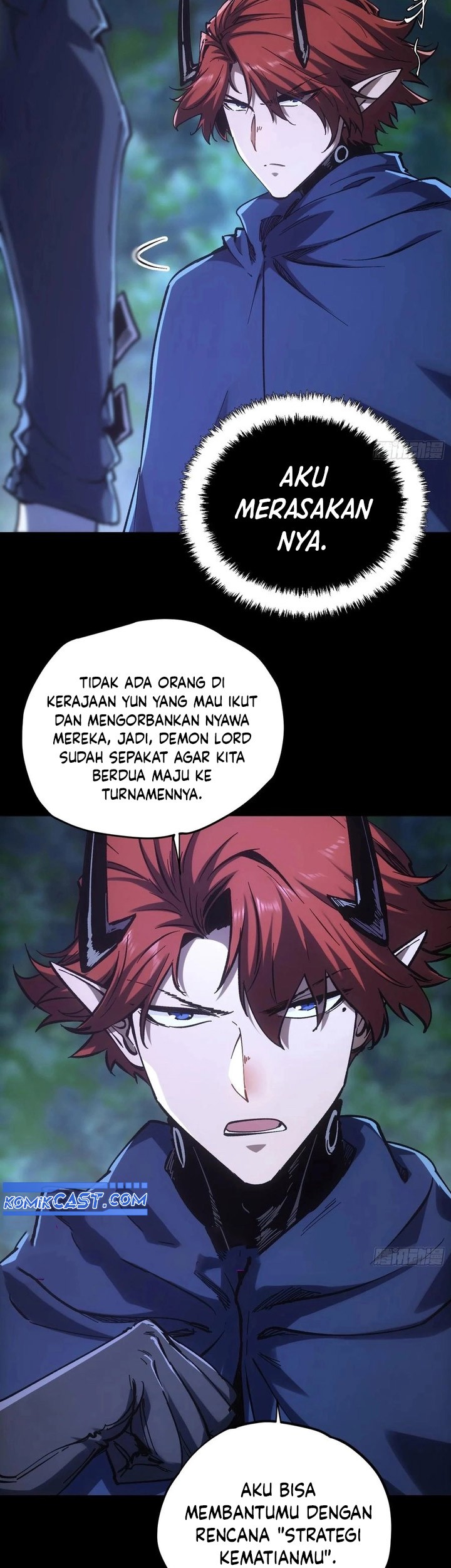 If I Don’t Die Soon, I Will Rule The Demon Realm Chapter 43 - halaman 22