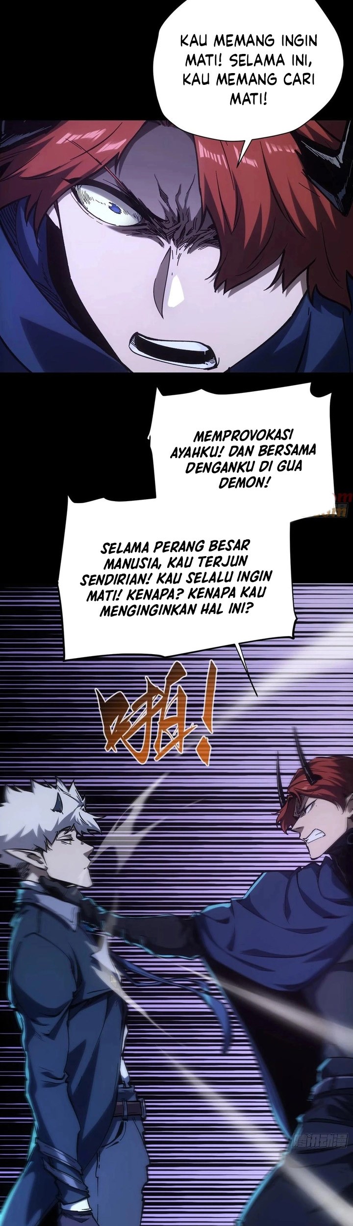 If I Don’t Die Soon, I Will Rule The Demon Realm Chapter 43 - halaman 4