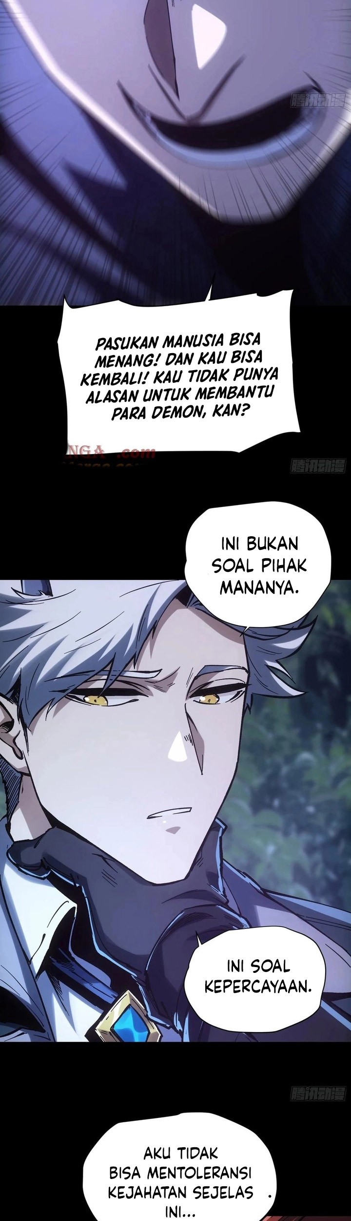 If I Don’t Die Soon, I Will Rule The Demon Realm Chapter 43 - halaman 8