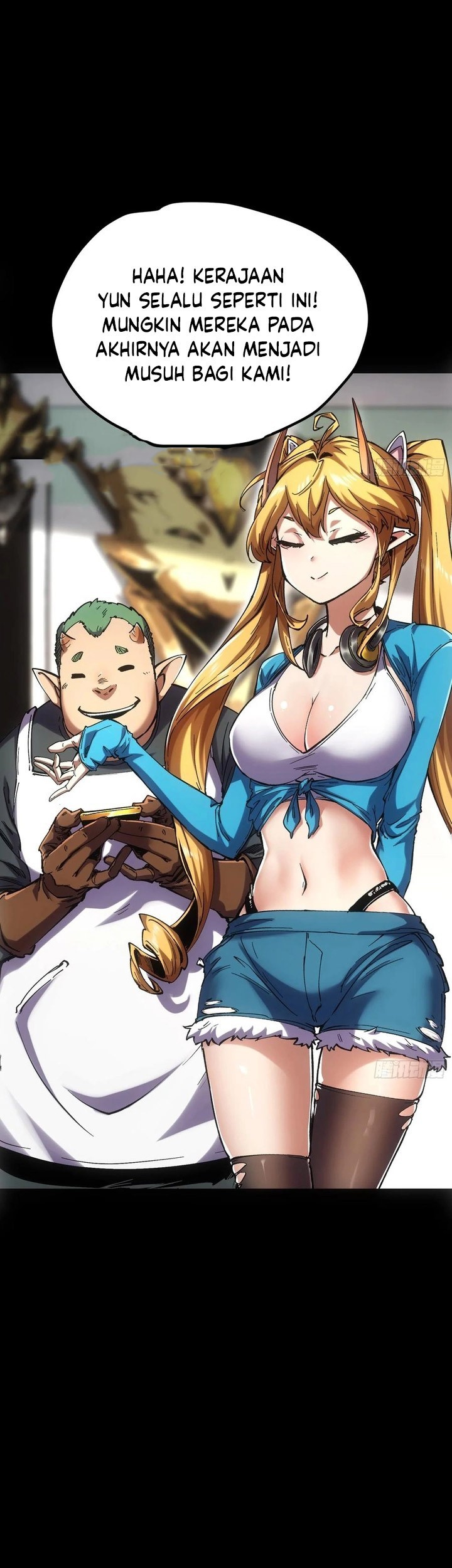If I Don’t Die Soon, I Will Rule The Demon Realm Chapter 44 - halaman 34