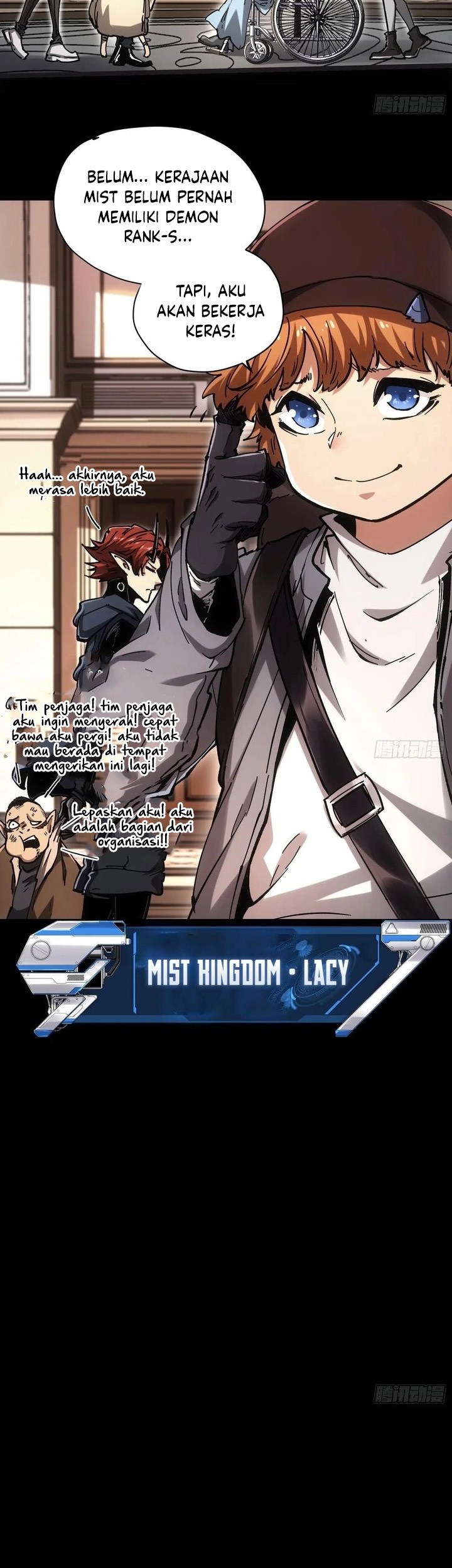 If I Don’t Die Soon, I Will Rule The Demon Realm Chapter 45 - halaman 36