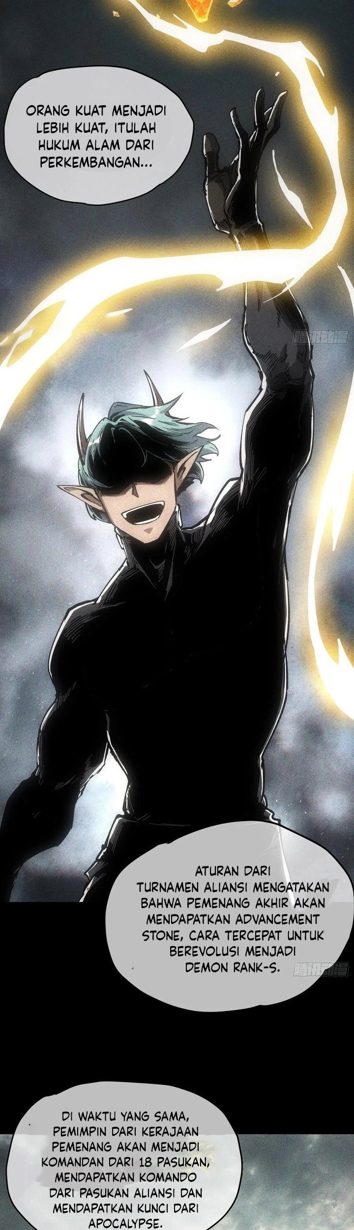 If I Don’t Die Soon, I Will Rule The Demon Realm Chapter 45 - halaman 6