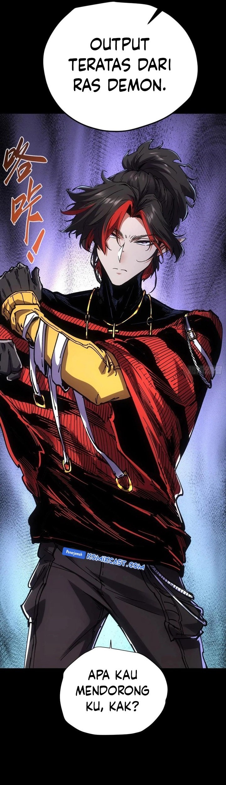 If I Don’t Die Soon, I Will Rule The Demon Realm Chapter 46 - halaman 34